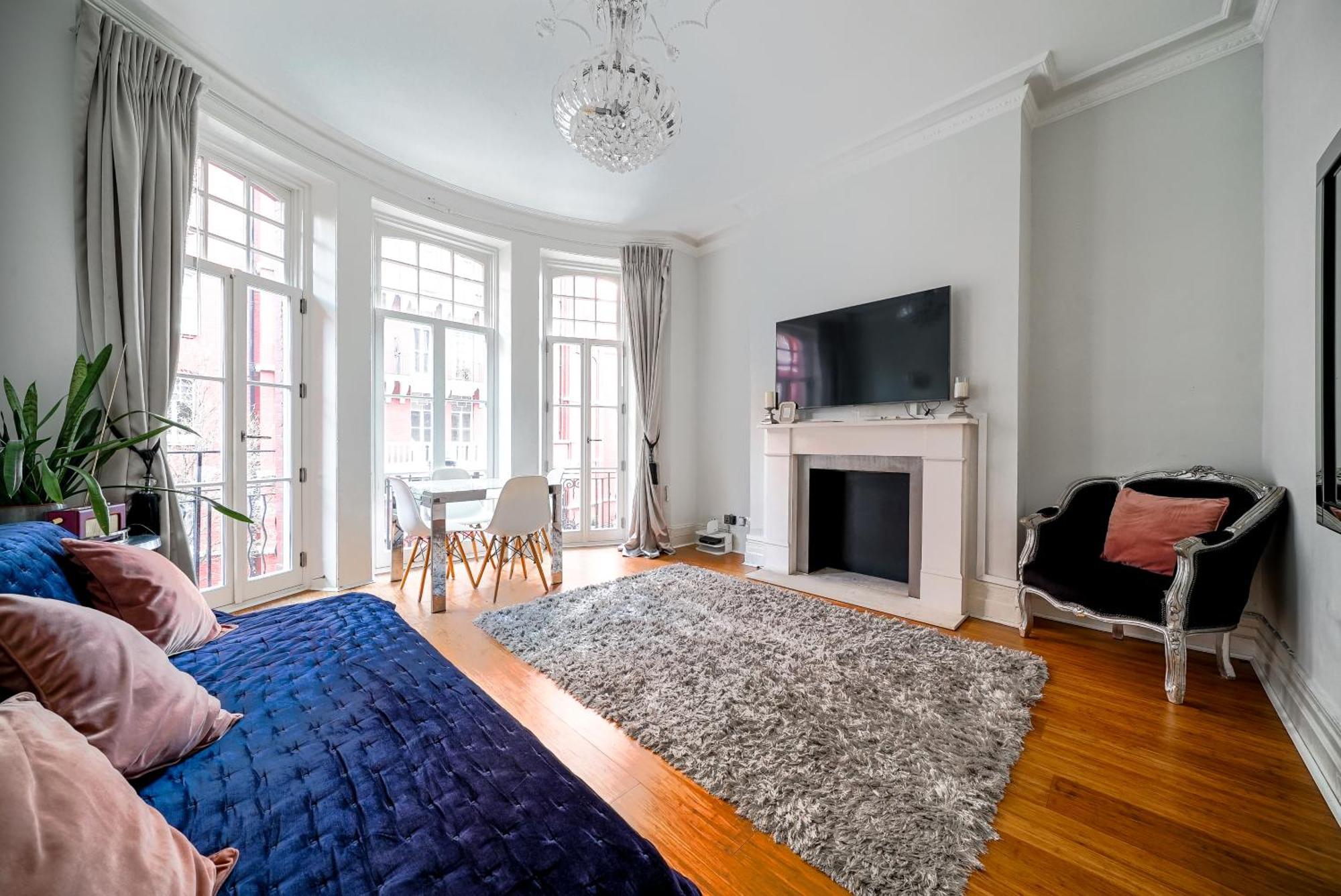 Elegant Bright Central London Flat - Sleeps 5 Exterior photo